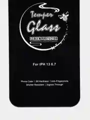 Белый защитное стекло Veason для iPhone XR/11/7/8/7 Plus/12/12 Pro/13/13 Pro/14