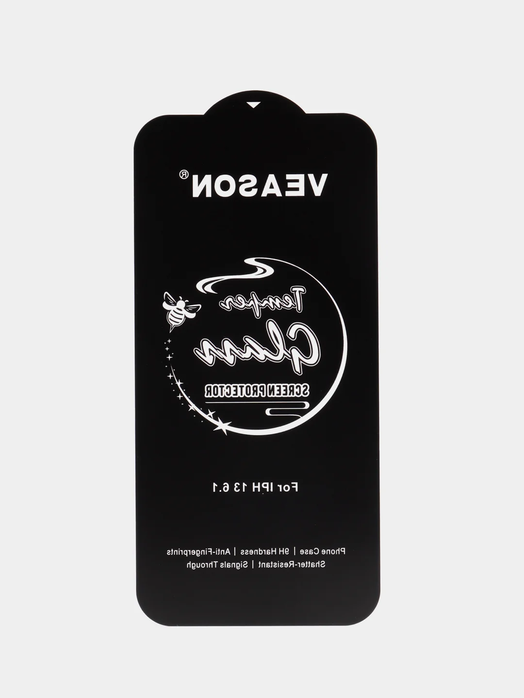 Белый защитное стекло Veason для iPhone XR/11/7/8/7 Plus/12/12 Pro/13/13 Pro/14