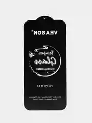 Белый защитное стекло Veason для iPhone XR/11/7/8/7 Plus/12/12 Pro/13/13 Pro/14