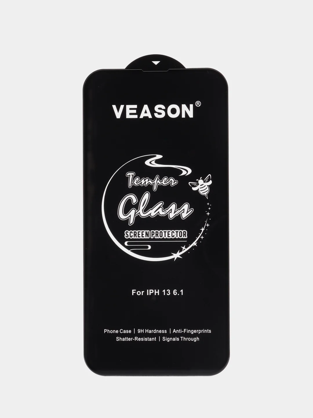 Белый защитное стекло Veason для iPhone XR/11/7/8/7 Plus/12/12 Pro/13/13 Pro/14