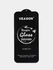 Белый защитное стекло Veason для iPhone XR/11/7/8/7 Plus/12/12 Pro/13/13 Pro/14