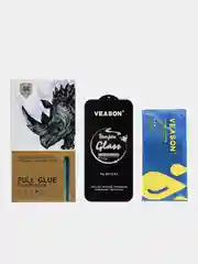Белый защитное стекло Veason для iPhone XR/11/7/8/7 Plus/12/12 Pro/13/13 Pro/14
