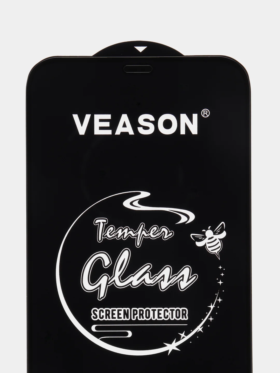 Белый защитное стекло Veason для iPhone XR/11/7/8/7 Plus/12/12 Pro/13/13 Pro/14