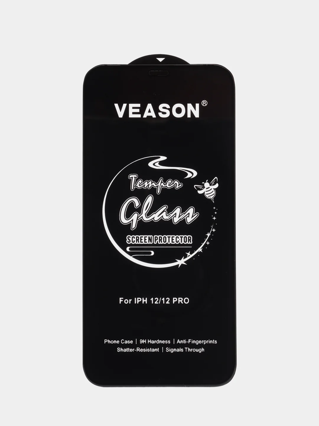 Белый защитное стекло Veason для iPhone XR/11/7/8/7 Plus/12/12 Pro/13/13 Pro/14