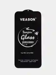 Белый защитное стекло Veason для iPhone XR/11/7/8/7 Plus/12/12 Pro/13/13 Pro/14