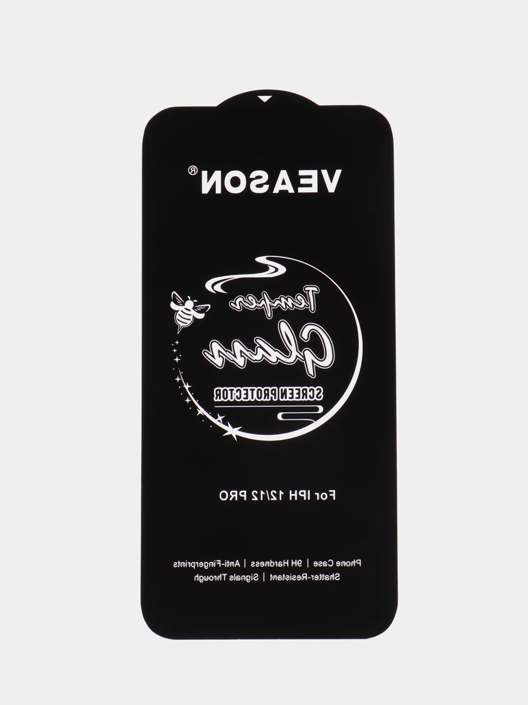 Белый защитное стекло Veason для iPhone XR/11/7/8/7 Plus/12/12 Pro/13/13 Pro/14