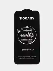 Белый защитное стекло Veason для iPhone XR/11/7/8/7 Plus/12/12 Pro/13/13 Pro/14