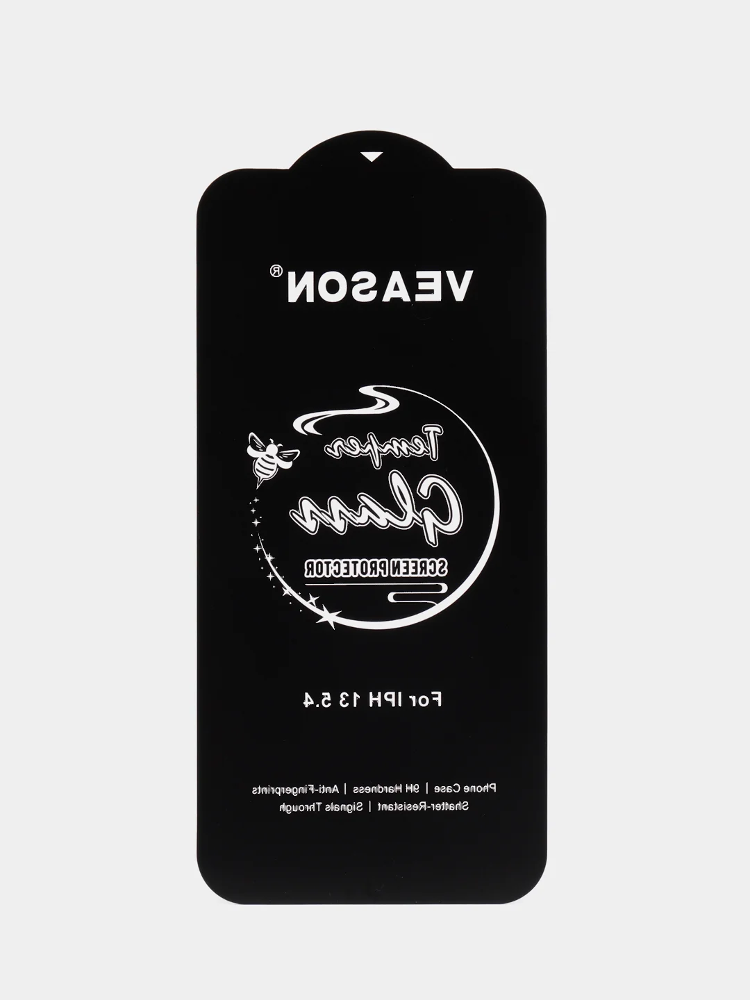 Белый защитное стекло Veason для iPhone XR/11/7/8/7 Plus/12/12 Pro/13/13 Pro/14