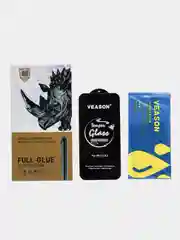 Белый защитное стекло Veason для iPhone XR/11/7/8/7 Plus/12/12 Pro/13/13 Pro/14