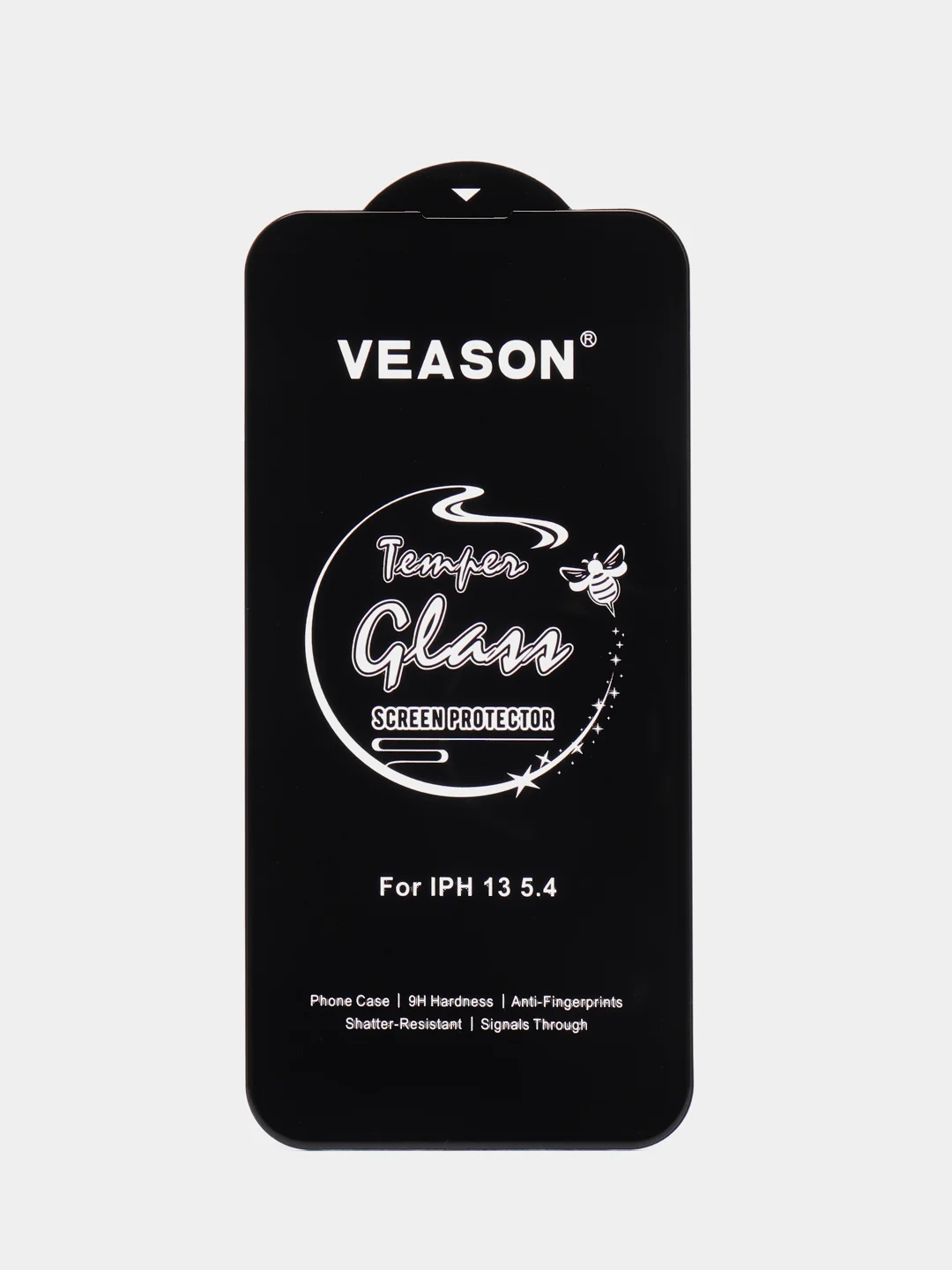 Белый защитное стекло Veason для iPhone XR/11/7/8/7 Plus/12/12 Pro/13/13 Pro/14