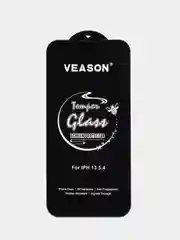 Белый защитное стекло Veason для iPhone XR/11/7/8/7 Plus/12/12 Pro/13/13 Pro/14
