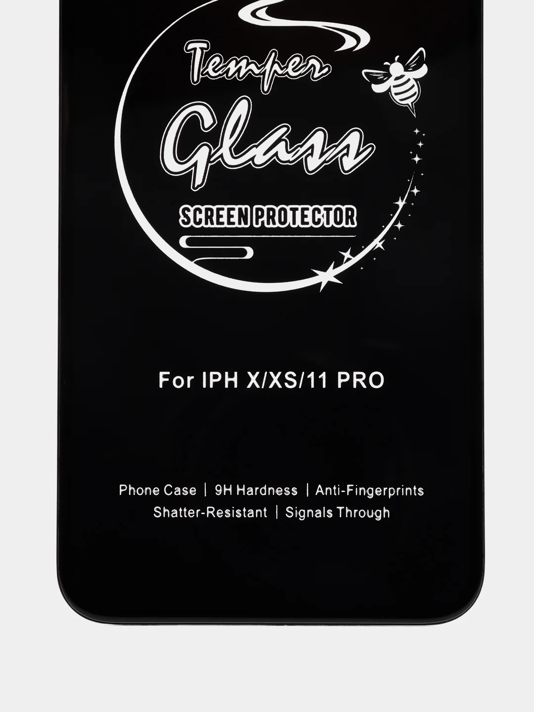 Белый защитное стекло Veason для iPhone XR/11/7/8/7 Plus/12/12 Pro/13/13 Pro/14