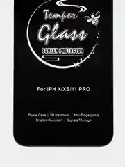 Белый защитное стекло Veason для iPhone XR/11/7/8/7 Plus/12/12 Pro/13/13 Pro/14