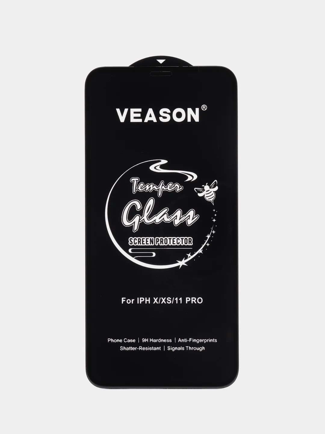 Белый защитное стекло Veason для iPhone XR/11/7/8/7 Plus/12/12 Pro/13/13 Pro/14