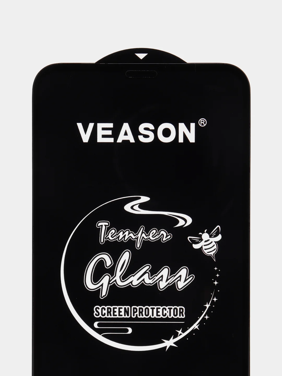 Белый защитное стекло Veason для iPhone XR/11/7/8/7 Plus/12/12 Pro/13/13 Pro/14