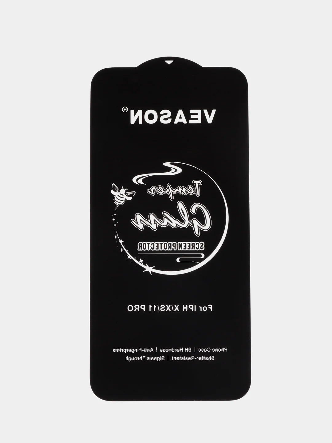 Белый защитное стекло Veason для iPhone XR/11/7/8/7 Plus/12/12 Pro/13/13 Pro/14