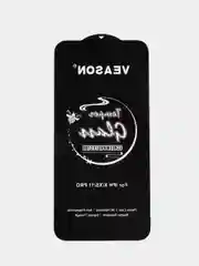 Белый защитное стекло Veason для iPhone XR/11/7/8/7 Plus/12/12 Pro/13/13 Pro/14