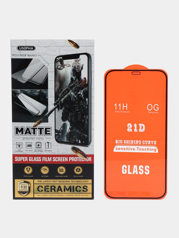 Стекло для iPhone 12/12 Pro/11 Pro Max/X/XS/11 Pro/13 Pro/13/XR