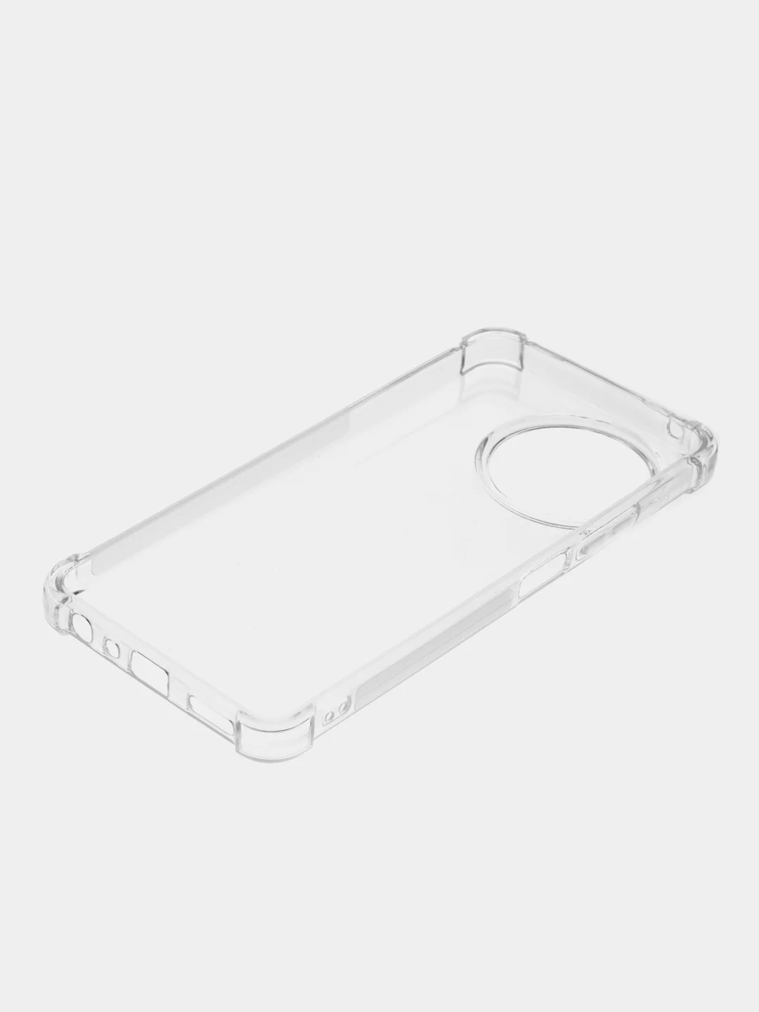 Прозрачный противоударный чехол для Realme 11 5G, силиконовый, BROSCORP, с усиленными углами
