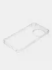 Прозрачный противоударный чехол для Realme 11 5G, силиконовый, BROSCORP, с усиленными углами