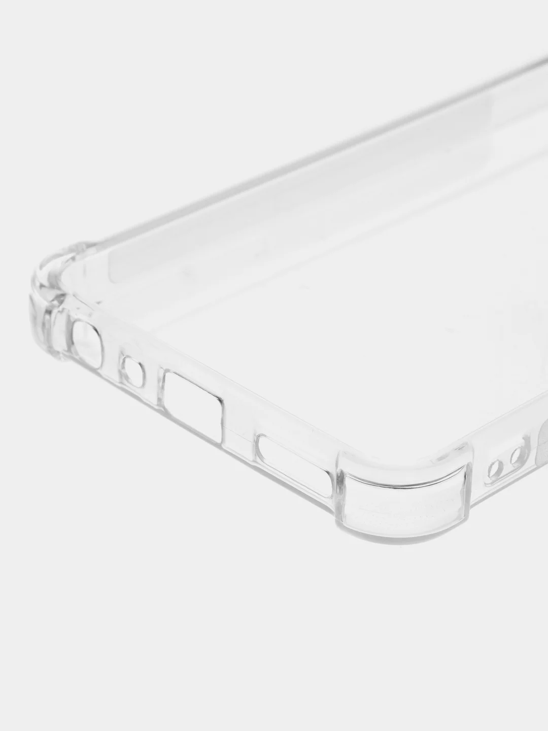 Прозрачный противоударный чехол для Realme 11 5G, силиконовый, BROSCORP, с усиленными углами