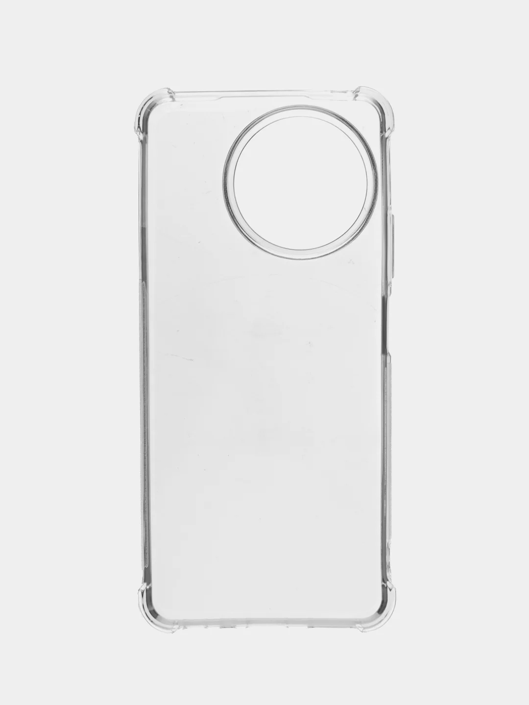 Прозрачный противоударный чехол для Realme 11 5G, силиконовый, BROSCORP, с усиленными углами