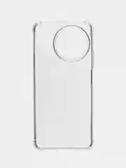 Прозрачный противоударный чехол для Realme 11 5G, силиконовый, BROSCORP, с усиленными углами