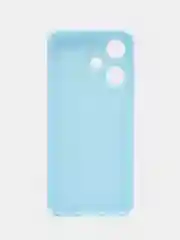 Ледяной чехол BROSCORP для Infinix Hot 30i/30i NFC матовый силиконовый тонкий, бортик вокруг камер