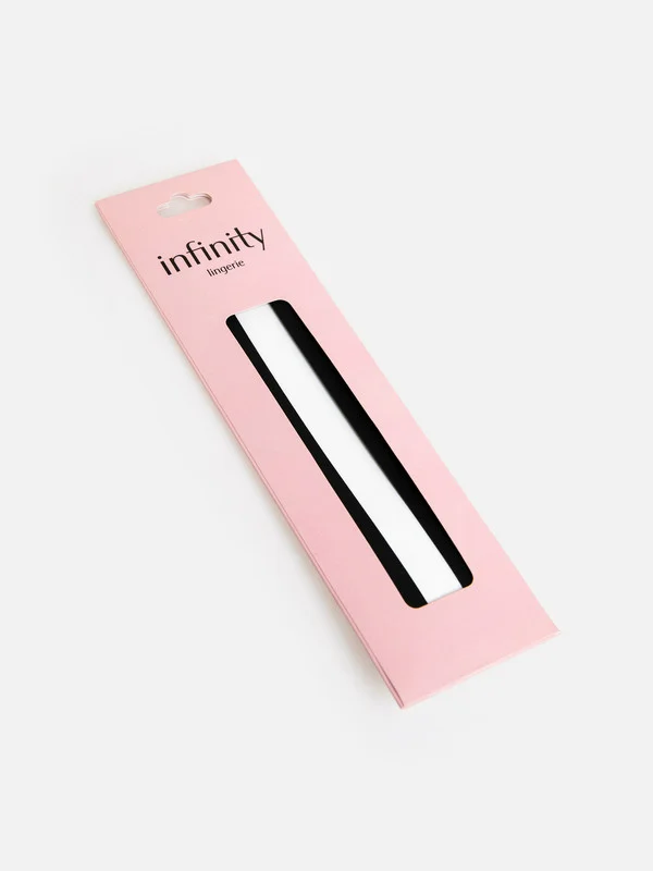 Черный бретели Infinity Lingerie для бюстгальтера или купальника