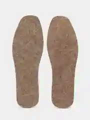 Стельки войлочные, натуральные, для обуви, теплые, зимние