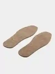 Стельки войлочные, натуральные, для обуви, теплые, зимние