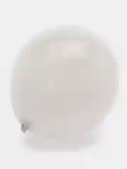 Белый воздушные шарики