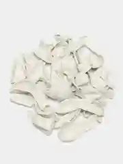 Белый воздушные шарики