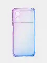 Фиолетовый противоударный чехол для Xiaomi Poco M5 силиконовый Broscorp, с усиленными углами