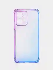 Противоударный чехол для Xiaomi Redmi Note 12 4G силиконовый BROSCORP, с усиленными углами