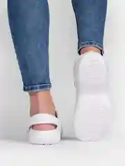 Молочный сабо женские с джибитсами, медицинские