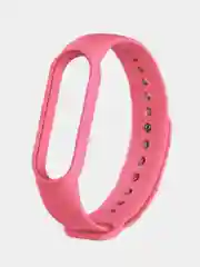 Розовый силиконовый ремешок Xiaomi Mi Band 3 / 4