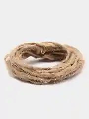 Шпагат джутовый, веревка для подарка, бечевка, джут нить для упаковки подарков