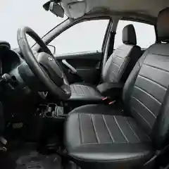 Авточехлы Rival Строчка (спинка 40/60) Lada Granta SD,LB/Kalina Cross SW, SC.6001.1