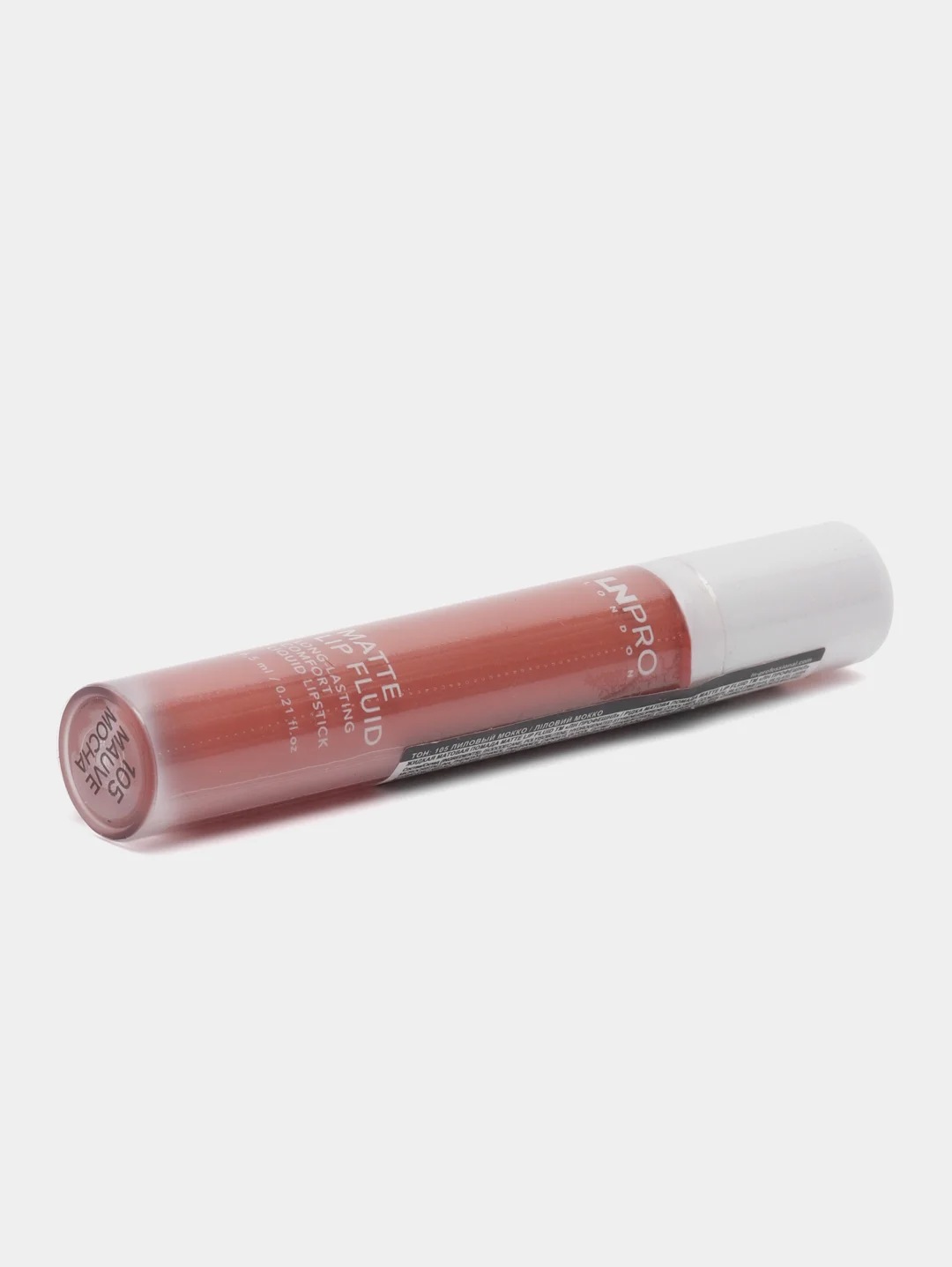 Жидкая матовая помада LN PRO Matte Lip Fluid, тон 105