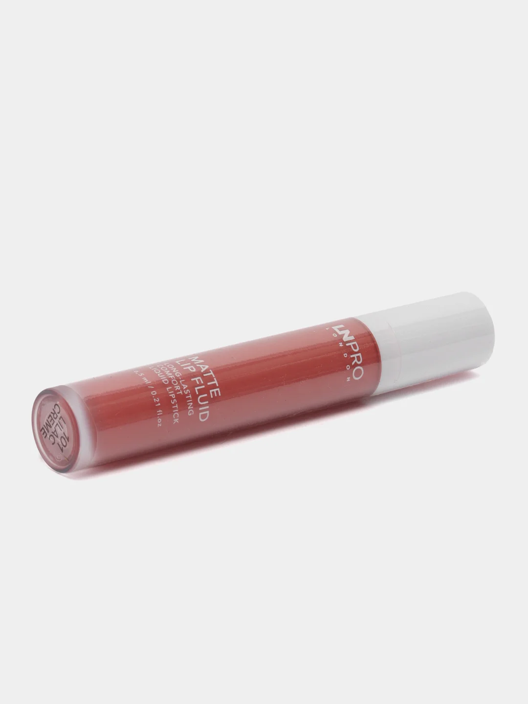 Жидкая помада LN PRO Matte Lip Fluid, матовая, тон 101