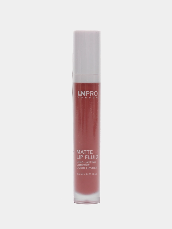 Жидкая помада LN PRO Matte Lip Fluid, матовая, тон 101