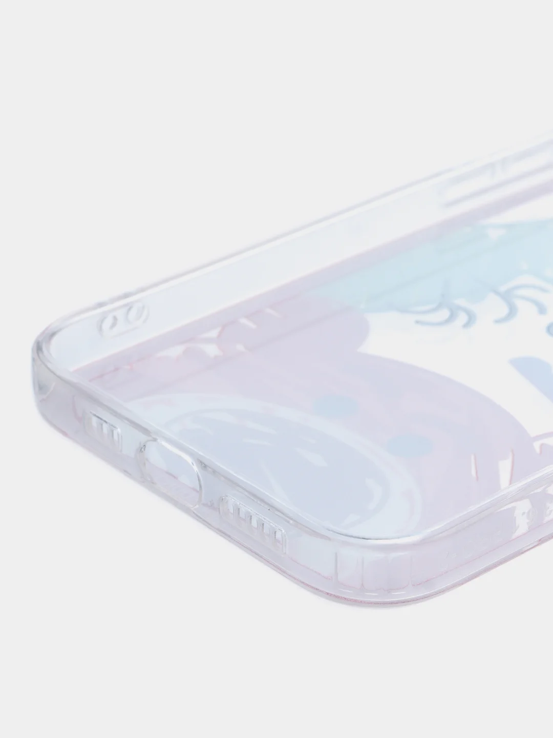 Разноцветный чехол на iPhone 11, 12, 13 / 14 Pro Max,  7/ 8 Plus, XR, XS, X , прозрачный