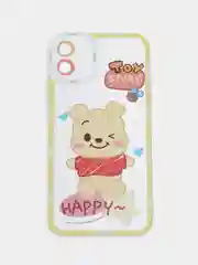Фуксия чехол на iPhone 11, 12, 13 / 14 Pro Max,  7/ 8 Plus, XR, XS, X , прозрачный