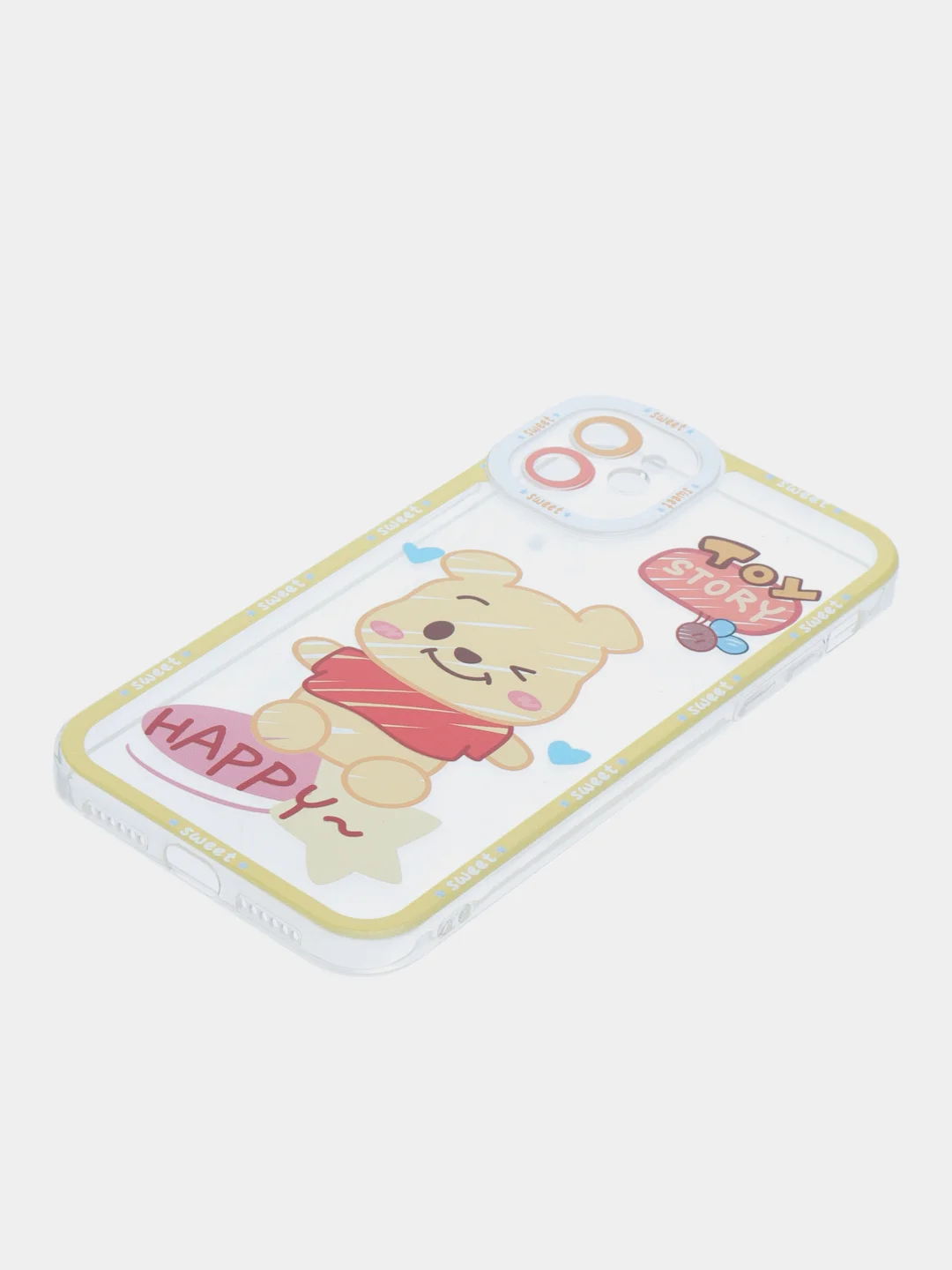 Фуксия чехол на iPhone 11, 12, 13 / 14 Pro Max,  7/ 8 Plus, XR, XS, X , прозрачный