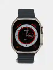 Черный умные смарт-часы DT 8 Ультра NO.l / DT Max, 49 мм