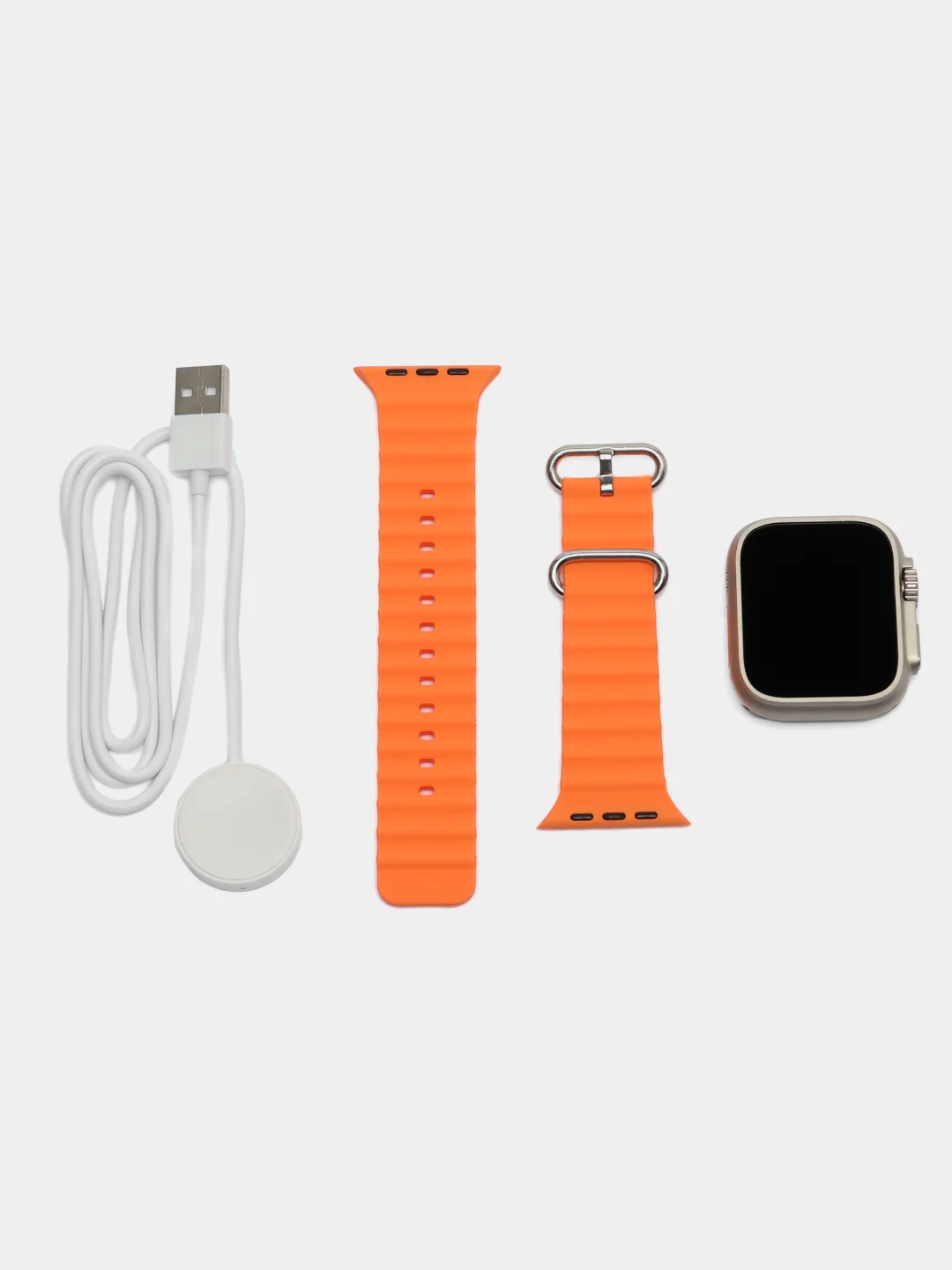 Оранжевый умные часы Smart Watch GS Ultra 8