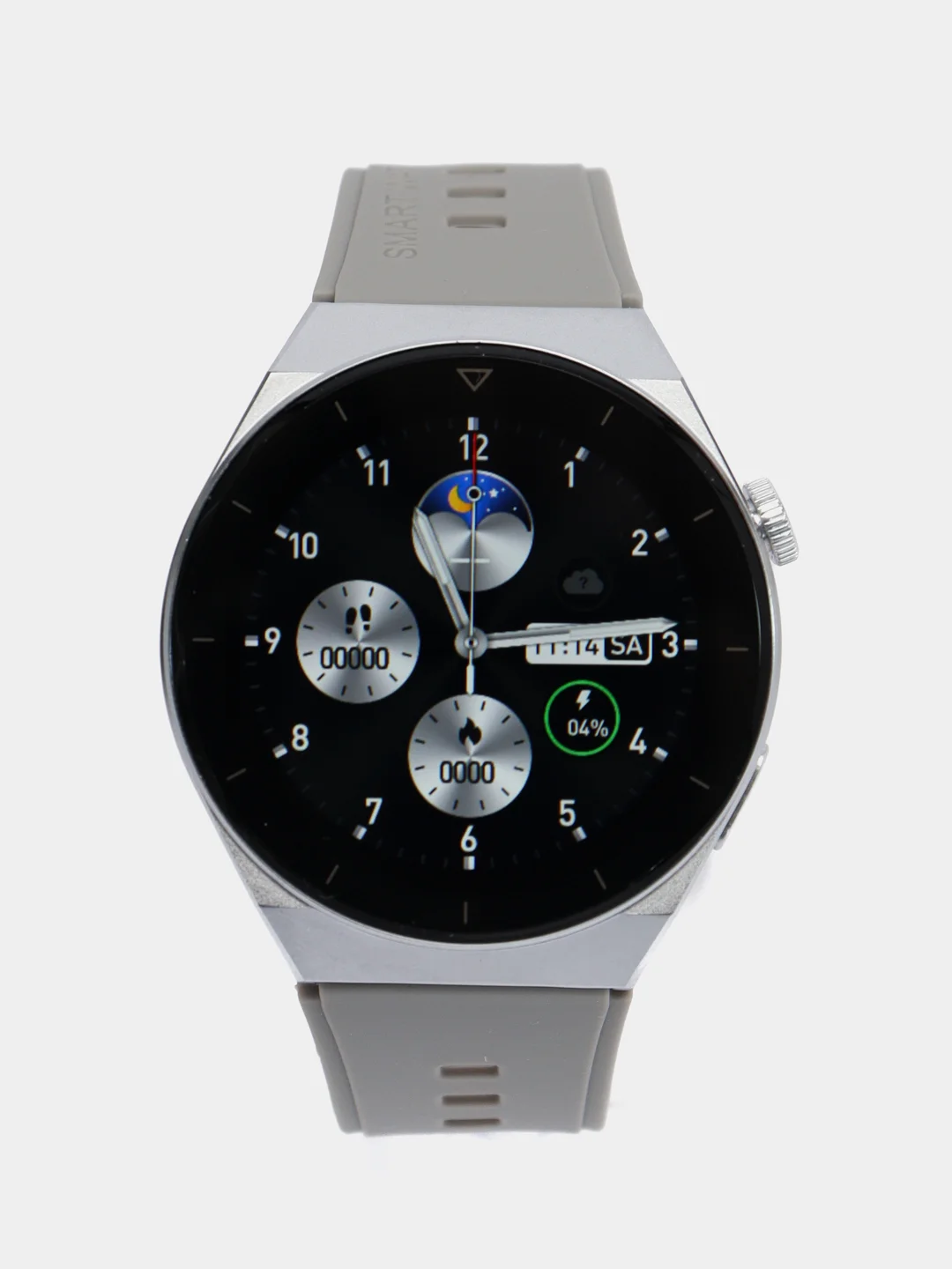 Серый умные часы Smart Watch X3 PRO Max