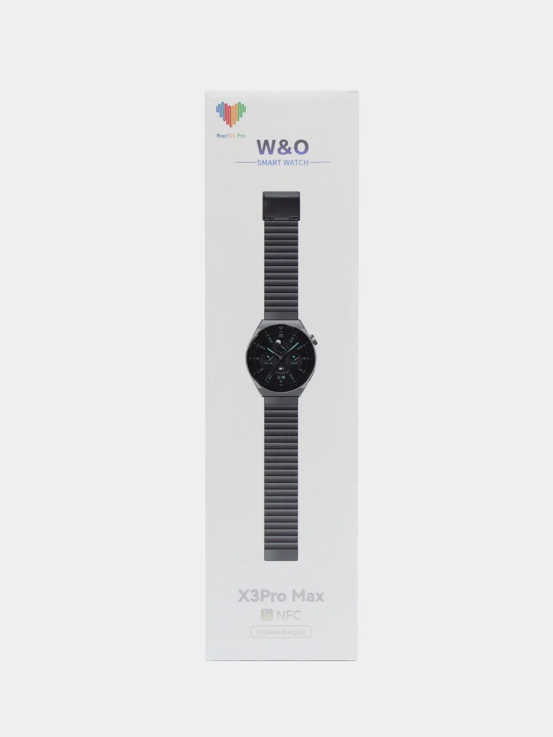Серый умные часы Smart Watch X3 PRO Max