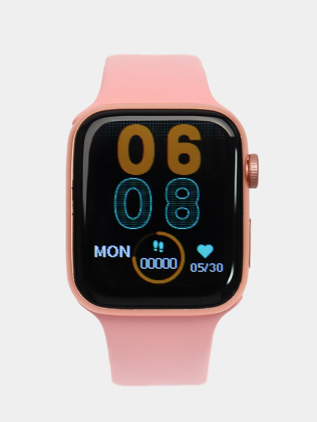 Белый умные часы Smart Watch 8 DM01, наушники в комплекте